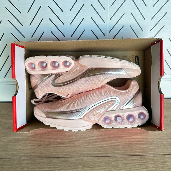 ✨Nike Air Max DN Low Sz 8.5 Men's Shoes Sneakers Peach Washed Coral HV4861-601✨ - Picture 7 of 10